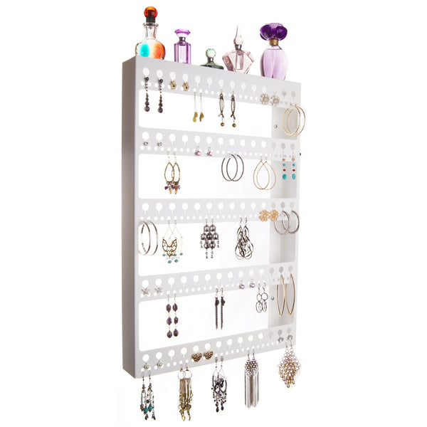 Amazon.com: Hicarer 2 Set Jewelry Display Stand for Selling, Earring Display  Holders Wall Mounted with Hooks and Display Cards, Merchandise Store  Jewelry Showcase for Earrings Bracelets Keychains : Clothing, Shoes &  Jewelry